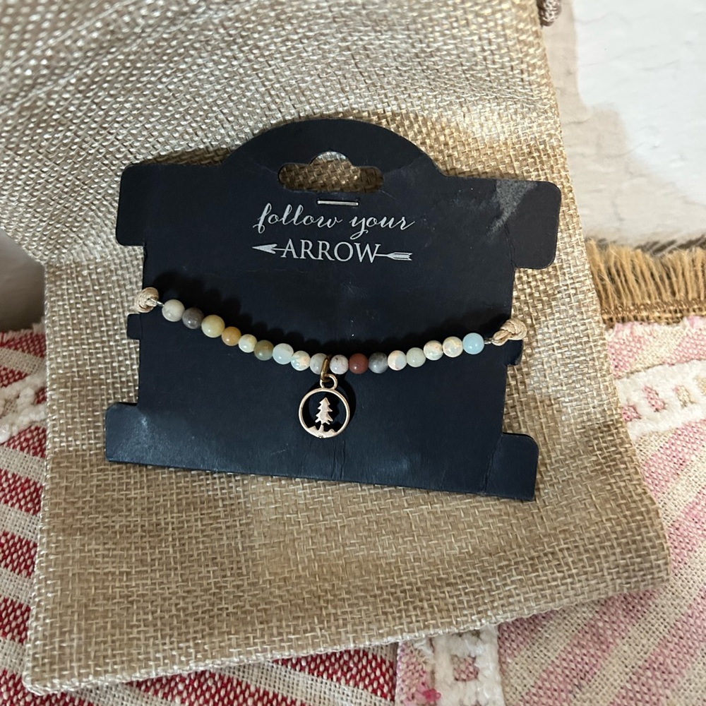 Tree Bracelet from the "Follow Your Arrow" collection by Oh Canada WPG